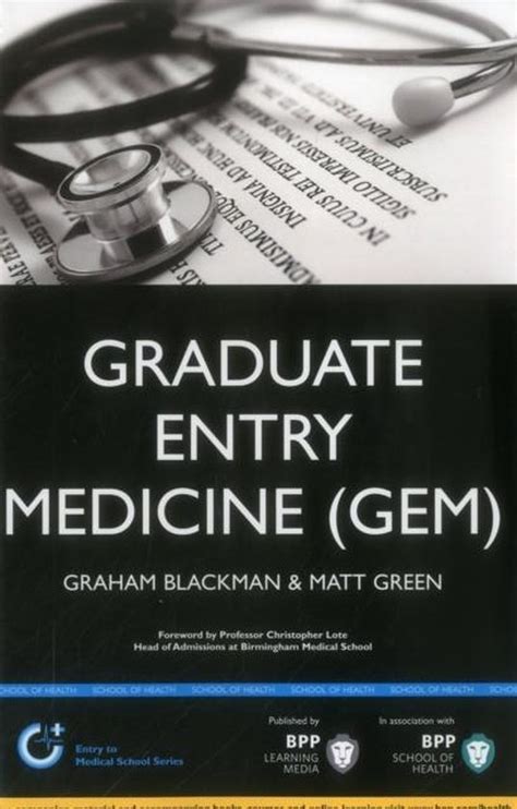 Graduate Entry Medicine Gem A Step By Step Guide To Winning A Place