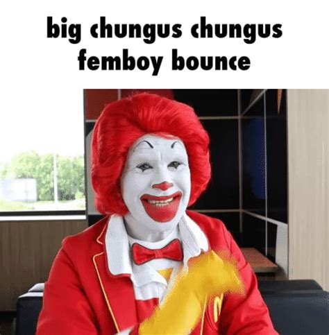 Big Chungus Chungus Femboy Bounce Ifunny