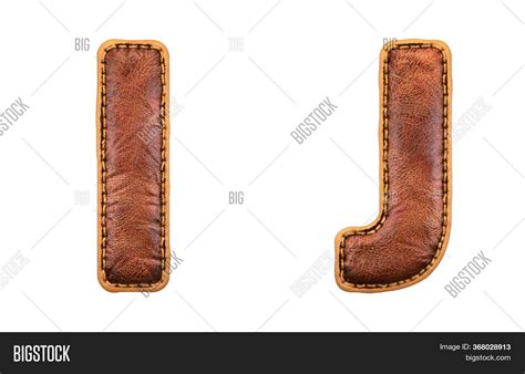 Set Leather Letters Image And Photo Free Trial Bigstock