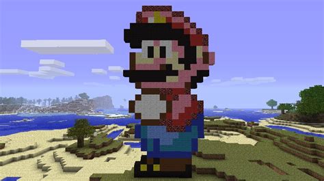 Mario From Super Mario World Minecraft Map