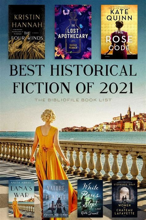 The Best Historical Fiction Books For 2021 Anticipated The