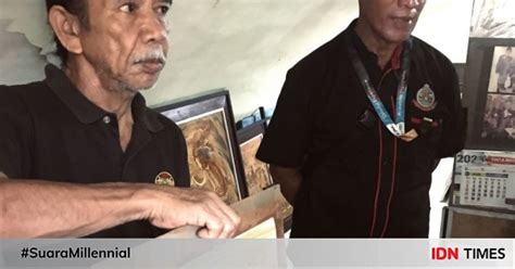 Kisah Zaenal Beta Maestro Lukisan Tanah Liat Asal Makassar