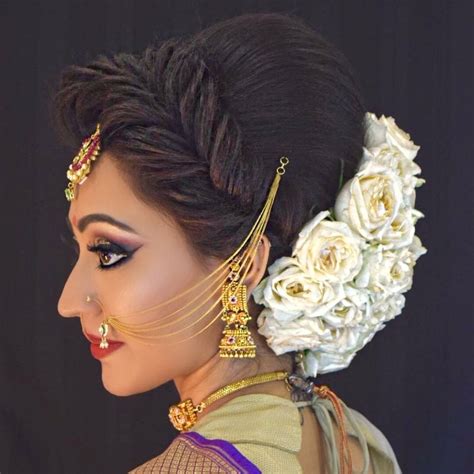 A veil may cover your hair in your wedding day but if you do it right. @kaurnavkaur053 | jewellery | Pinterest | Fishtail braid ...