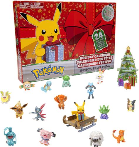 You Can Catch One Of These Pokemon Advent Calendars To Help You