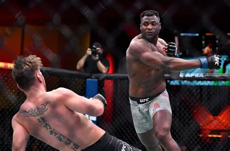 Ufc Champion Francis Ngannou Gets Heros Welcome In Cameroon Puts