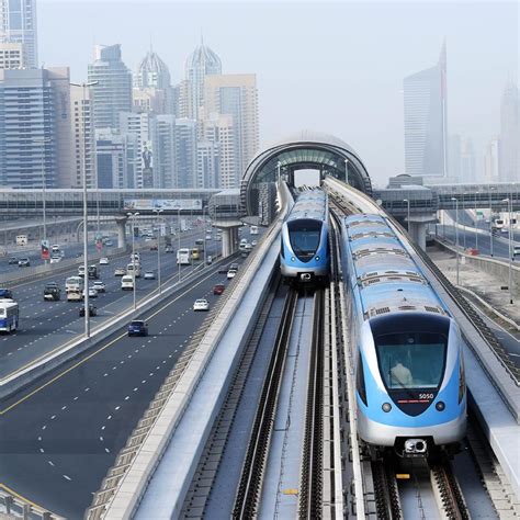 Dubai To Use Drones For Metro Inspection