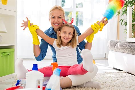 7 Tips On How To Keep The House Clean While The Kids Are Off School