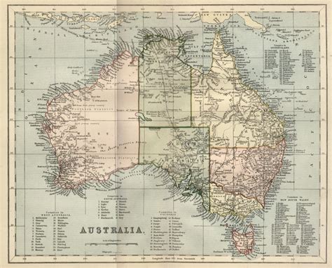 Free Vintage Digital Stamps Vintage Printable Map Of Australia