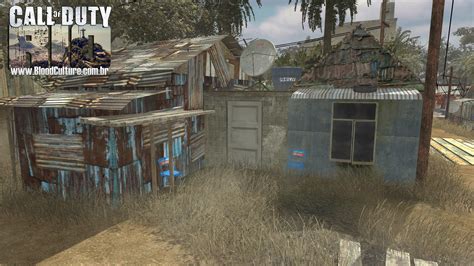 Map 13 Favela Jacaré image Call of Duty Rio mod for Call of Duty 4