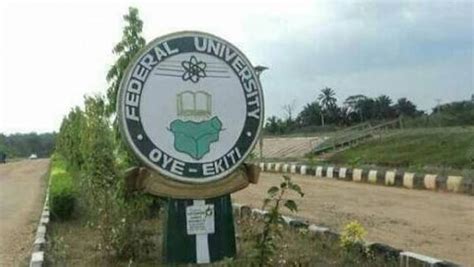 Federal University Oye Ekiti Fuoye Reopens Post Utme Registration