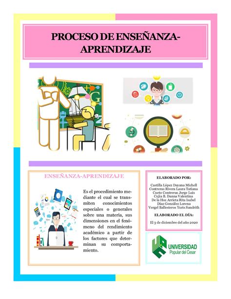 Calaméo Proceso De Enseñanza Aprendizaje