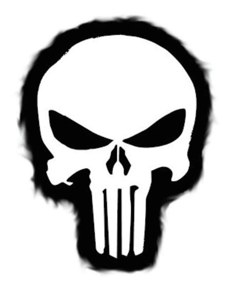 Navy Seal Punisher Skull Vinyl Sticker Decal Chris Kyle Etsy