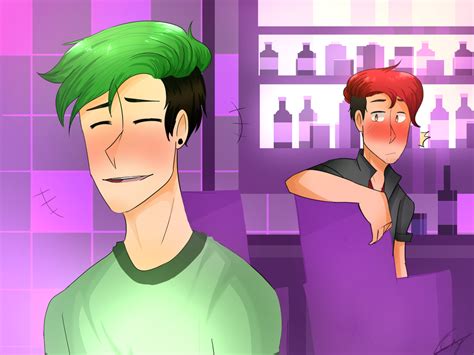 Cute Laugh Late Party Septiplier Au By Caseykeshui On Deviantart