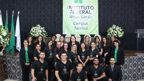 Campus Bambuí Realiza Formatura De Sete Turmas Do Pronatec — Instituto Federal De Educação