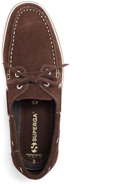 Brooks Brothers Superga Suede Boat Shoes 58 Brooks Brothers Lookastic