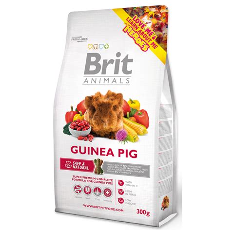 Brit Animals Guinea Pig Complete 300 G Tera Zoo