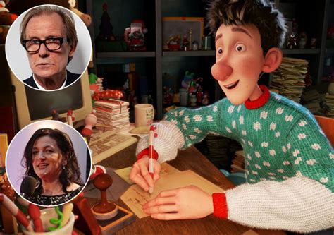Interviews ‘arthur Christmas Star Bill Nighy And Director Sarah Smith