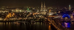 Ausblick über Köln Foto & Bild | deutschland, europe, nordrhein ...