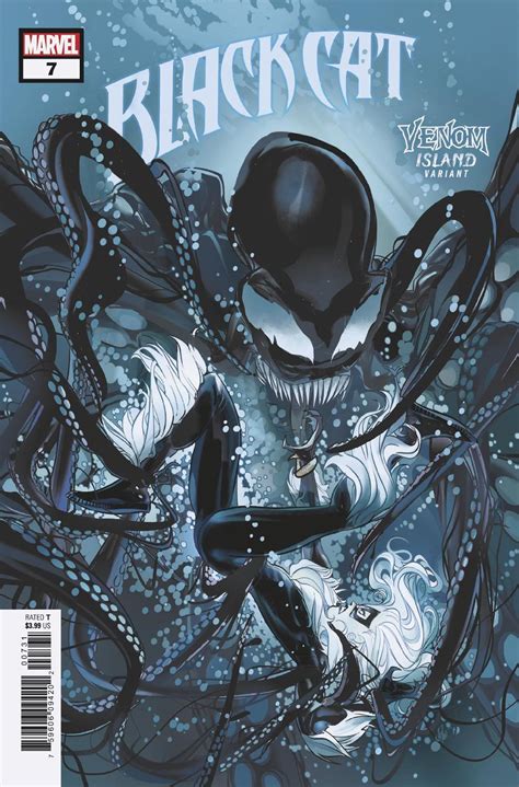 Black Cat 7 Schmidt Venom Island Cover Fresh Comics