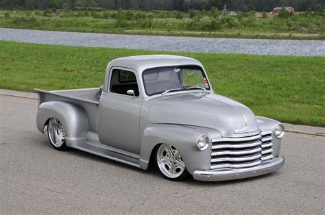 Atomic Silver 1951 Chevy Pickup Is Packed With Style Hot Rod Network