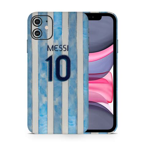 Iphone 11 Messi 3d Skin Wrapitskin The Ultimate Protection
