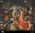 Jacob Jordaens - The Wedding of Mary of Burgundy with Maximilian of ...