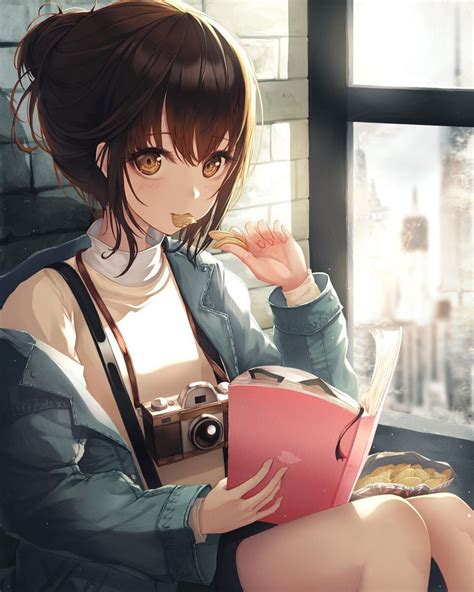 Collection 92 Wallpaper Brown Hair Anime Girl Pfp Excellent 092023