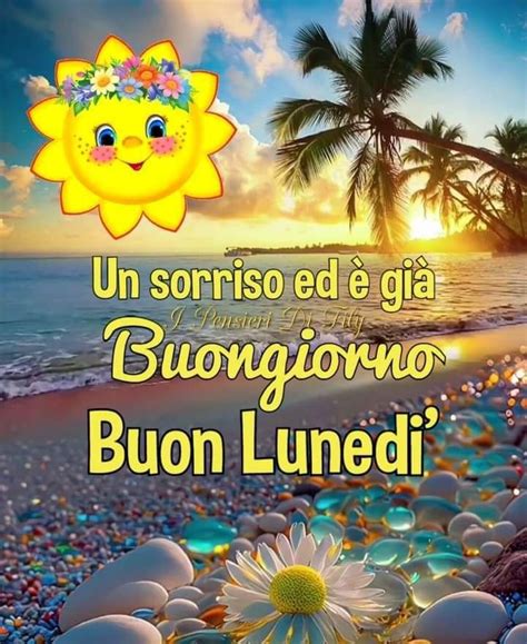 An Advertisement For The Sunflower Festival In Buon Lunedi