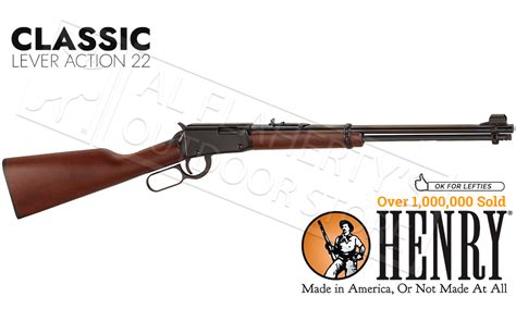 Henry Classic Lever Action 22 Caliber Rifle H001 Al Flahertys