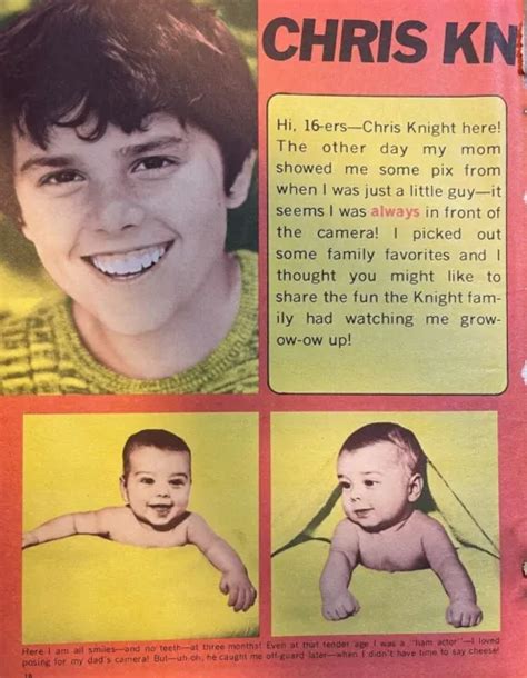 1972 Chris Knight Of The Brady Bunch My Life In Pictures 1999 Picclick