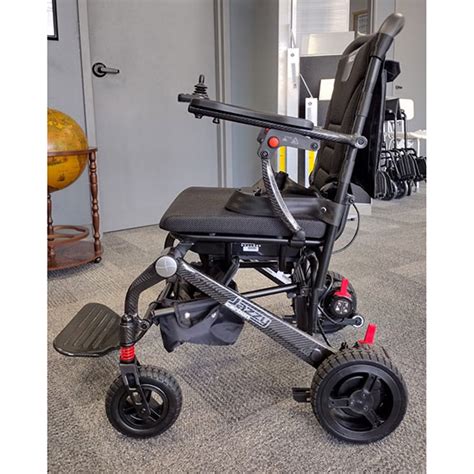 New Pride Jazzy Carbon Travel Lite Power Chair On Sale S121