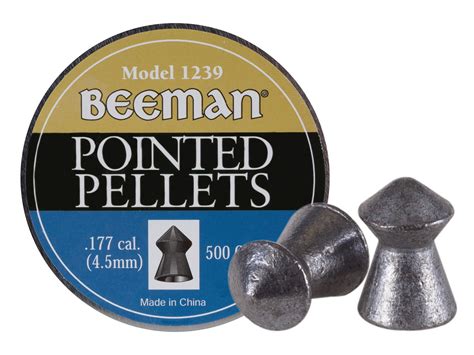 Beeman Pointed 177 Cal 853 Gr 500 Ct Airgun Depot