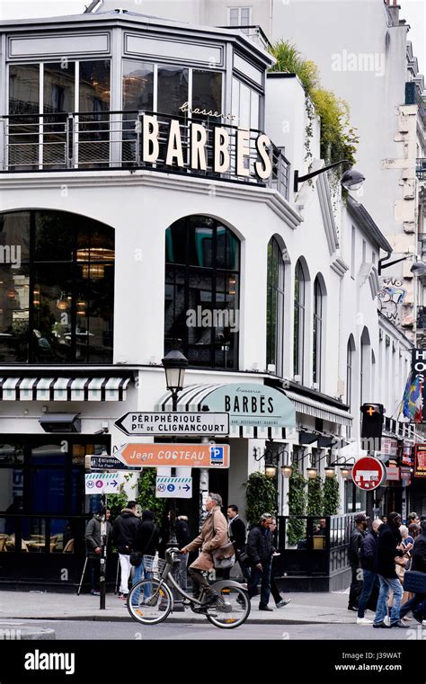 Brasserie Barbes Paris Banque De Photographies Et Dimages à Haute