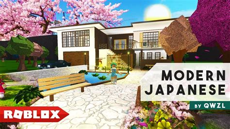 They say welcome back home in russian and welcome to <city name> in english. Modern Japanese House | Subscriber Tour @ Bloxburg - YouTube