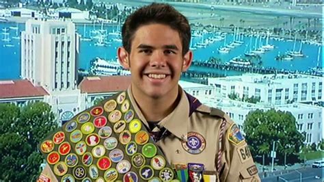 Eagle Scout Earns Every Merit Badge Fox News Video