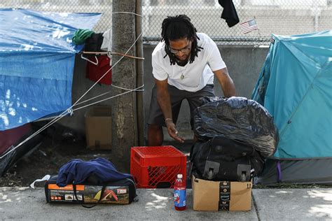 Homeless Forced To Leave Cincinnati Camp But Vow To Return Ap News