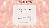 Joan, Lady of Wales Biography - 13th-century illegitimate daughter of ...