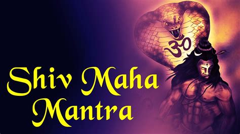Top 4 Shiv Maha Mantra Mahamrityunjaya Mantra Om Namah Shivaya Om