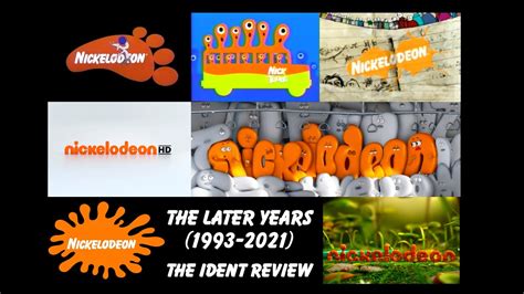 Nickelodeon Idents The Later Years 1993 2021 The Ident Review