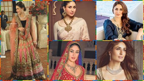 Gorgeous Kareena Kapoor Bridal Look And Wedding Look Dresses Youtube