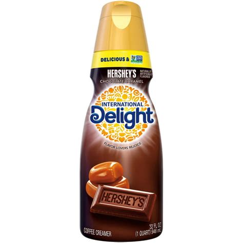 International Delight Hersheys Chocolate Caramel Coffee Creamer 1