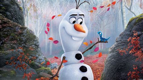 Olaf Frozen 2 Poster 4k 7243 Wallpaper