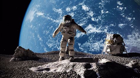 Astronaut In Outer Space Wallpapers Wallpaper Cave