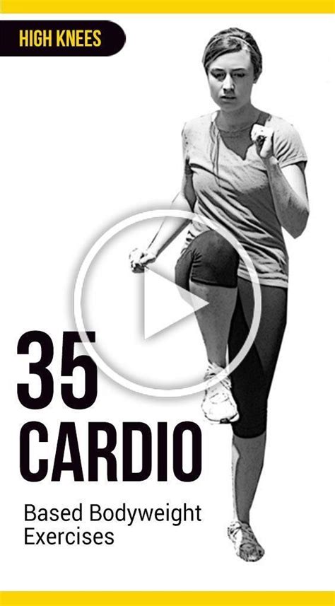 Cardio Based Bodyweight Exercises Fitness Cardio Exercise Bodyweight W En