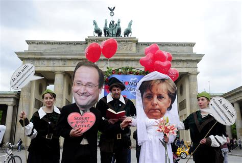 Støre Tror Merkel Og Hollande Vil Finne Hverandre E24