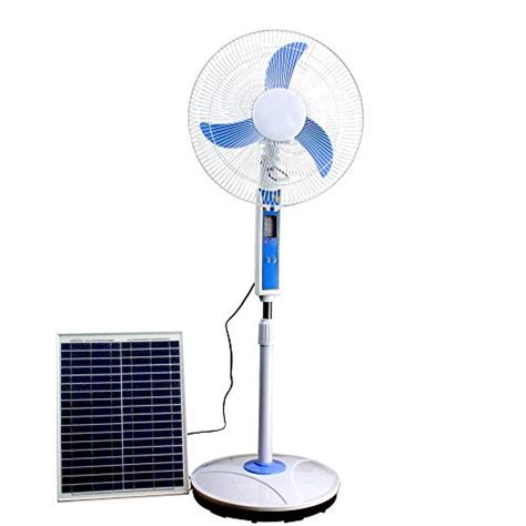 10 Best Solar Powered Fans And Their Reviews Updated 2022