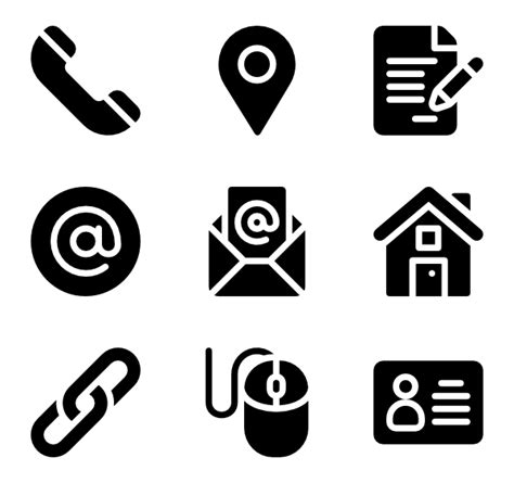 Icon For Contact Us 259488 Free Icons Library