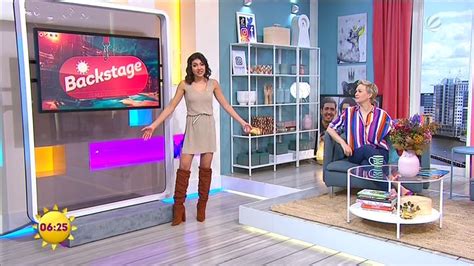 In jeder ausgabe werden spannende themen behandelt, die deutschland bewegen. Amira Tröger beim 'Sat.1-Frühstücksfernsehen' am 16.10 ...