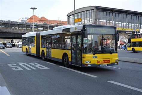 B V 4007 Fährt Am 11042015 Für Die U2 Schienenersatzverkehr Bus Bildde