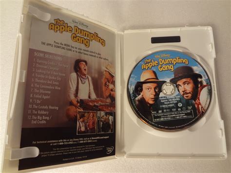 The Apple Dumpling Gang Dvd 1975 786936192421 Ebay